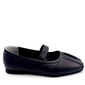 BALETA EMMA EN CEURO NEGRO