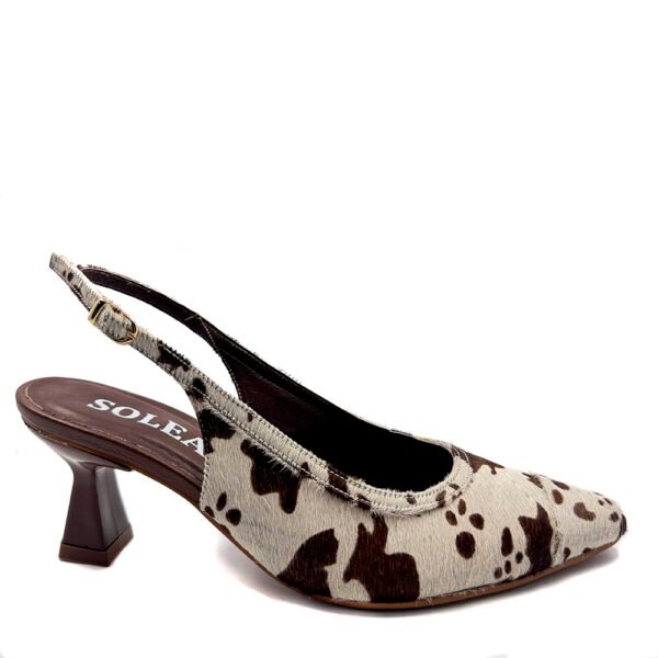 STILETTO VACA EN CUERO