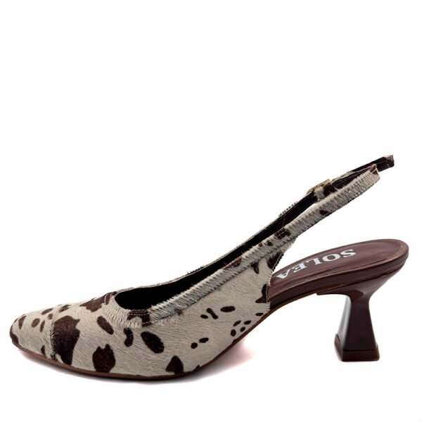 STILETTO VACA EN CUERO