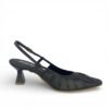 Stileto Antonella cuero negro