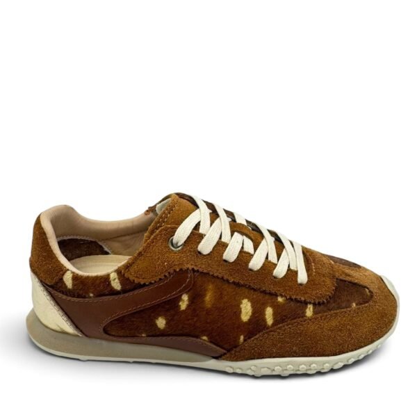 Tenis Bambi en cuero